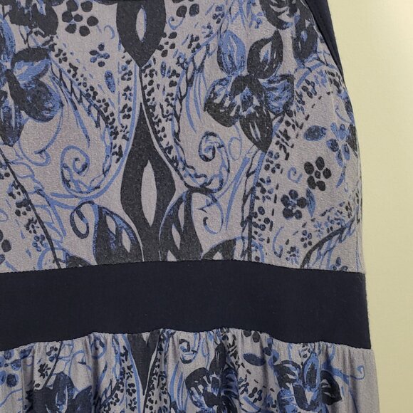 Athleta XSP Lavender/blue Max Dress Womens Racerback Stretch Sleeveless Bra - Picture 10 of 14